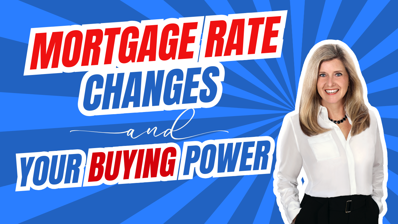 How Mortgage Rate Changes Impact Your Homebuying Power